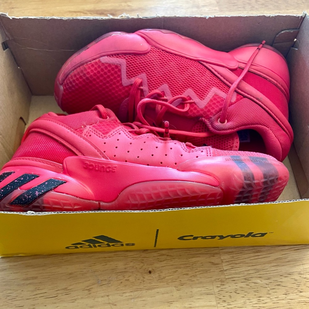 Crayola D.O.N. Issue #2 Adidas kids 1.5